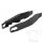 Swing arm protector set black for Honda CRF 250 R 11-17 # CRF 450 R 12-16