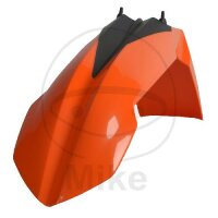 Schutzblech vorne orange für KTM 125 150 200 250 300...