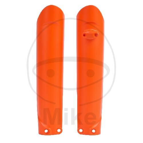 Fork protection set orange for Husqvarna KTM 125 150 250 300 350 450 500