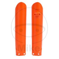 Fork protection set orange for Husqvarna KTM 125 150 250...