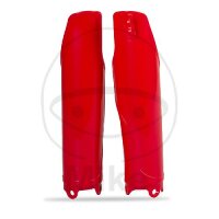Kit de protection pour fourche rouge 04 pour Honda CR 125...