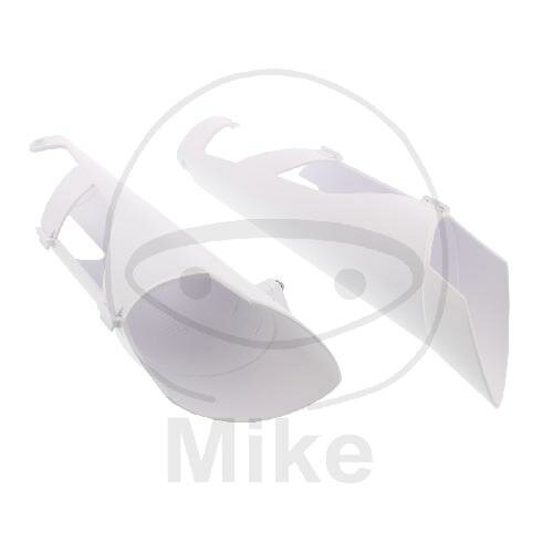 Fork protection set white for Gas Gas Honda KTM 125 150 200 250 300 350 400 450 500 530