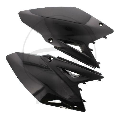 Side panel set black for Suzuki RM-Z 450 # 2008-2017