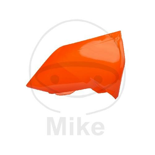 Cover air filter box orange 16 for KTM EXC 250 300 EXC-F 350 450 500