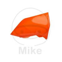 Abdeckung Luftfilter Kasten orange 16 für KTM EXC...
