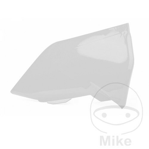 Cover air filter box white for KTM EXC 250 300 EXC-F 250 350 450 500 SX 125 150 250