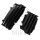 Jeu dailettes de protection du radiateur noir pour Kawasaki KX-F 450 # 2016-2019