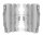 Jeu dailettes de protection du radiateur blanc pour Yamaha YZ-F 250 450 # 2006