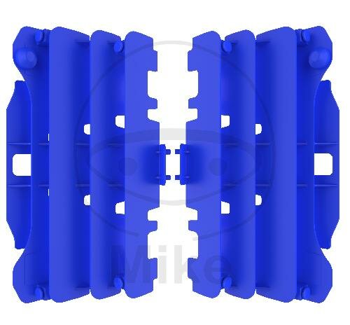 Radiator fins protection set blue 98 for Yamaha YZ-F 250 450 # 2007-2009