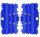 Radiator fins protection set blue 98 for Yamaha YZ-F 250 450 # 2007-2009