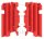 Jeu de protection des ailettes du radiateur rouge 04 pour Honda CR 125 250 R # 00-04