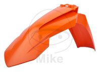 Guardabarros delantero naranja 16 para KTM 125 150 250...