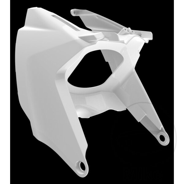 Set di pannelli laterali bianchi per KTM SX 65 # 2016-2019