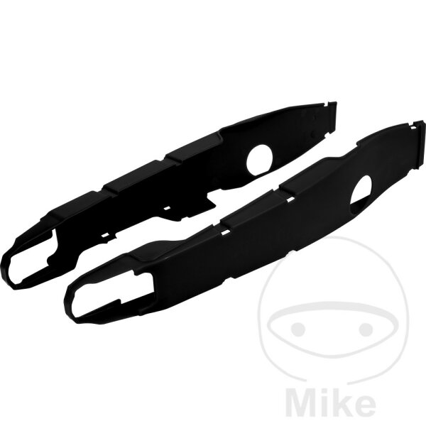 Swing arm protector set black for Yamaha YZ-F 250 450 # 2005-2008