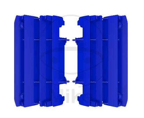 Set di protezione delle alette del radiatore blu 98 per Yamaha YZ 125 250 # 06-20