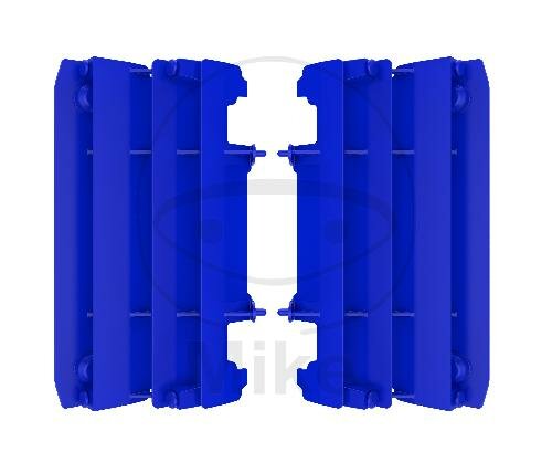 Radiator fins protection set blue 98 for Yamaha YZ 125 250 # 2006-2020