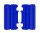 Set di protezione delle alette del radiatore blu 98 per Yamaha YZ 125 250 # 06-20