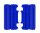 Radiator fins protection set blue 98 for Yamaha YZ 125 250 # 2006-2020