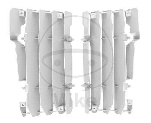 Radiator fins protection set white for Beta RR 250 300 350 400 430 450 480