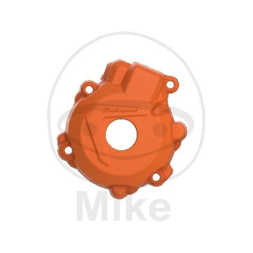 Ignition cover protector orange for Husqvarna FE 250 350 KTM EXC-F 250 350