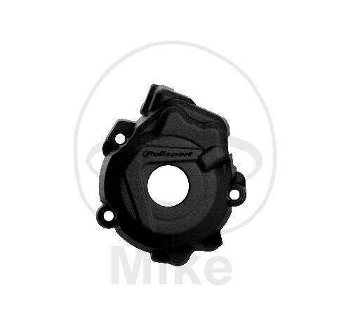 Protettore del coperchio daccensione nero per Huqvarna FC 250 350 # KTM SX-F 250 350