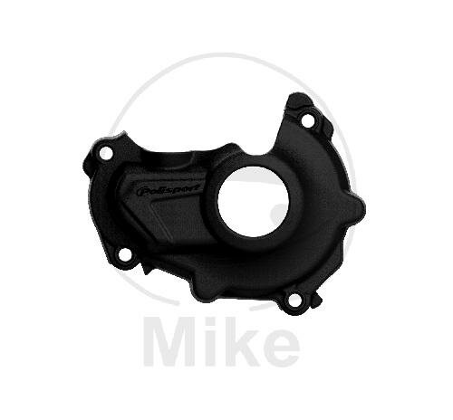 Ignition cover protector black for Yamaha YZ-F 450 # 2014-2017