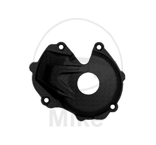 Ignition cover protector black for Kawasaki KX-F 450 # 2016-2018