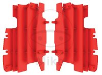 Radiator fins protection set red 04 for Honda CR 125 250...