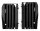 Set di protezione delle alette del radiatore nero per Honda CRF 250 R # 2010-2013