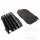Radiator fins protection set black for Honda CRF 450 R # 2009-2012