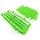 Jeu de protection des ailettes du radiateur vert 05 pour Kawasaki KX-F 250 # 17-19