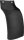 Cover shock absorber rear black for Yamaha YZ-F 250 10-16 # YZ-F 450 14-16