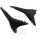 Set coperchio scatola filtro aria nero per Honda CRF 250 10-13 # CRF 450 09-12