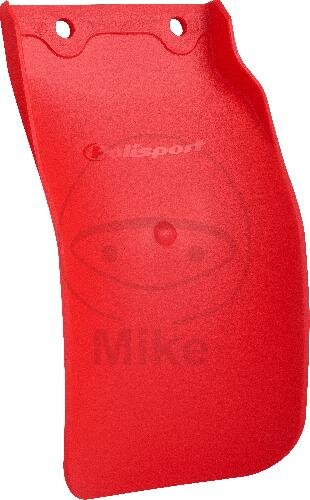 Cover shock absorber rear red 04 for Honda CRF 250 R 10-13 # CRF 450 R 09-12