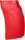 Cover shock absorber rear red 04 for Honda CRF 250 R 10-13 # CRF 450 R 09-12