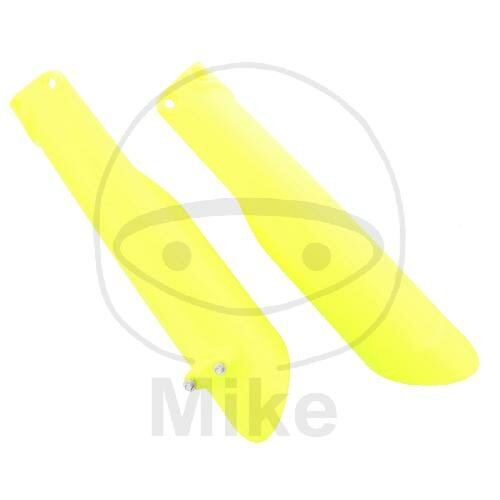 Juego de protección de horquilla amarillo fluorescente para Husqvarna KTM 125 150 250 300 350 450 500