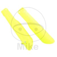 Fork protection set yellow fluorescent for Husqvarna KTM...