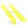 Kit de protection pour fourche jaune fluorescent pour Husqvarna KTM 125 150 250 300 350 450 500