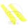 Kit de protection pour fourche jaune fluorescent pour Husqvarna KTM 125 150 250 300 350 450 500