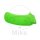 Cover shock absorber rear green 05 for Kawasaki KX-F 250 450 # 2006-2015