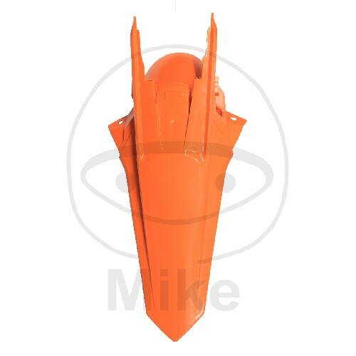 Rear mudguard orange 16 for KTM EXC 250 300 EXC-F 250 350 17-19 # EXC-F 450 500 17