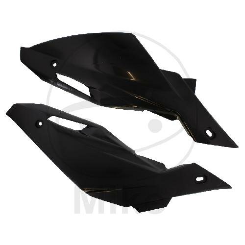 Side panel set black for Husqvarna CR 125 TC 250 450 510 TE 250 310 450 510