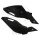 Side panel set black for Husqvarna CR 125 TC 250 450 510 TE 250 310 450 510