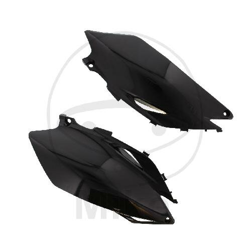 Side panel set black for Honda CRF 250 R 2010 # CRF 450 R 2009-2010