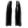 Kit de protection de fourche noir pour Kawasaki KX 125 250 KX-F 250 Suzuki RM-Z 250