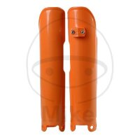 Fork protection set orange for KTM 125 200 250 300 400...