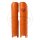 Kit de protection pour fourche orange pour KTM 125 200 250 300 400 450 525