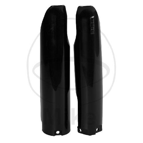 Fork protection set black for Yamaha WR-F YZ-F 250 450 YZ 125 250
