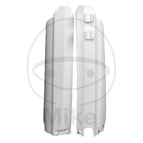 Fork protection set white for Yamaha WR-F 250 400 YZ 125 250 YZ-F 250 400 426