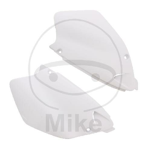 Side panel set white for Yamaha YZ 125 250 # 1996-2001